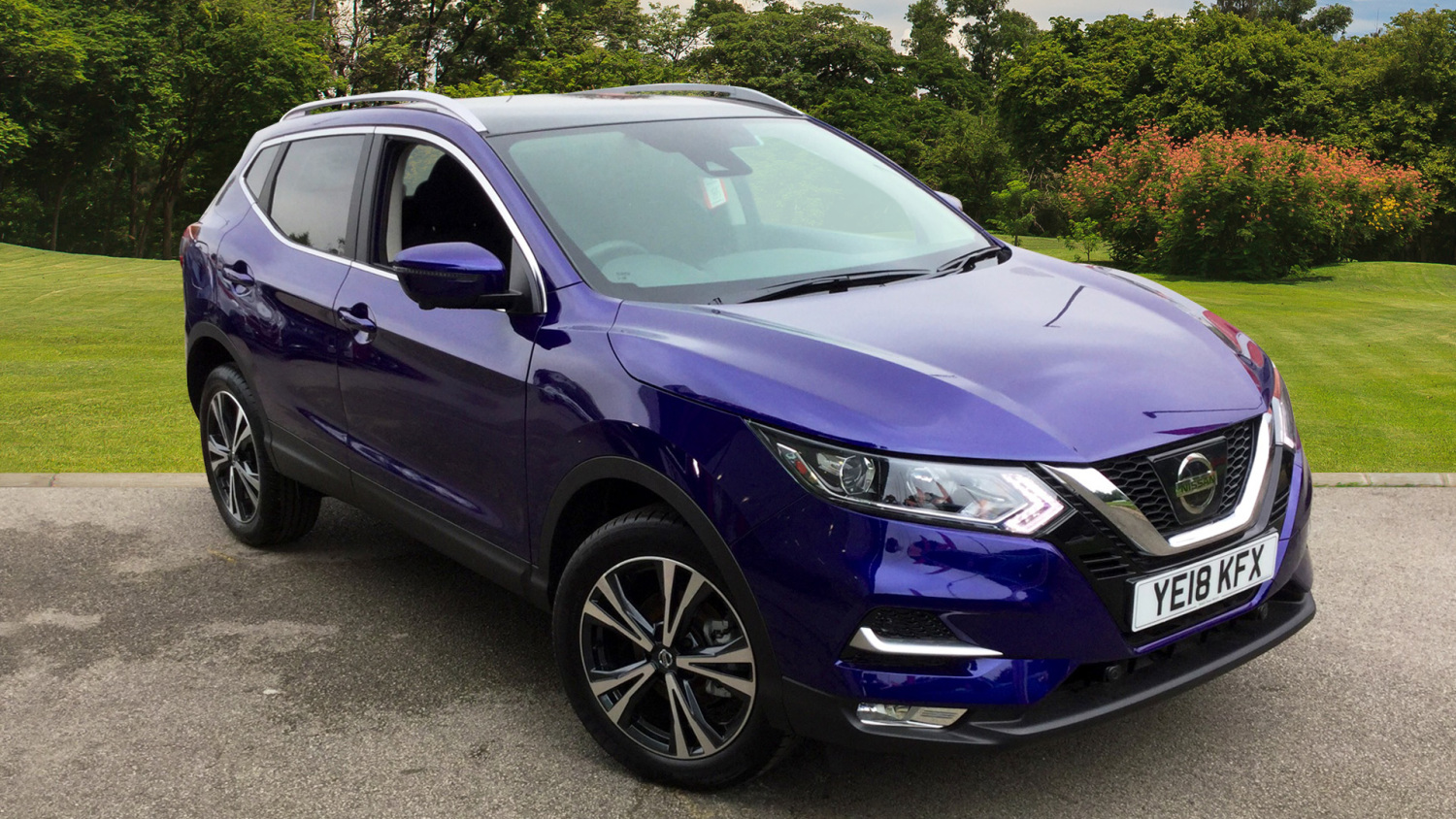 Buy Online Nissan Qashqai 1.5 dCi NConnecta 5dr Diesel Hatchback for